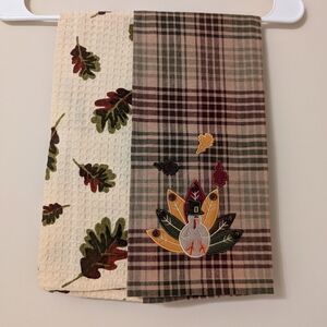Thanksgiving Tea towel set
